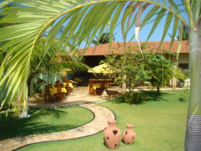 Apartamentos e quartos na Pousada Casa Dona Rosa no paraíso Cumbuco (CE) 