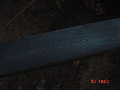 Chassis com mecânica 