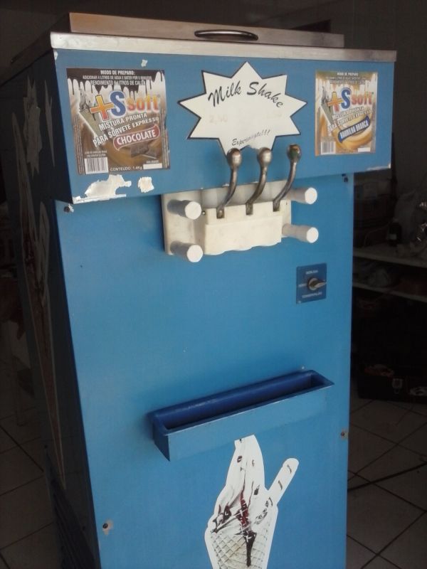 Máquina Sorvete expresso