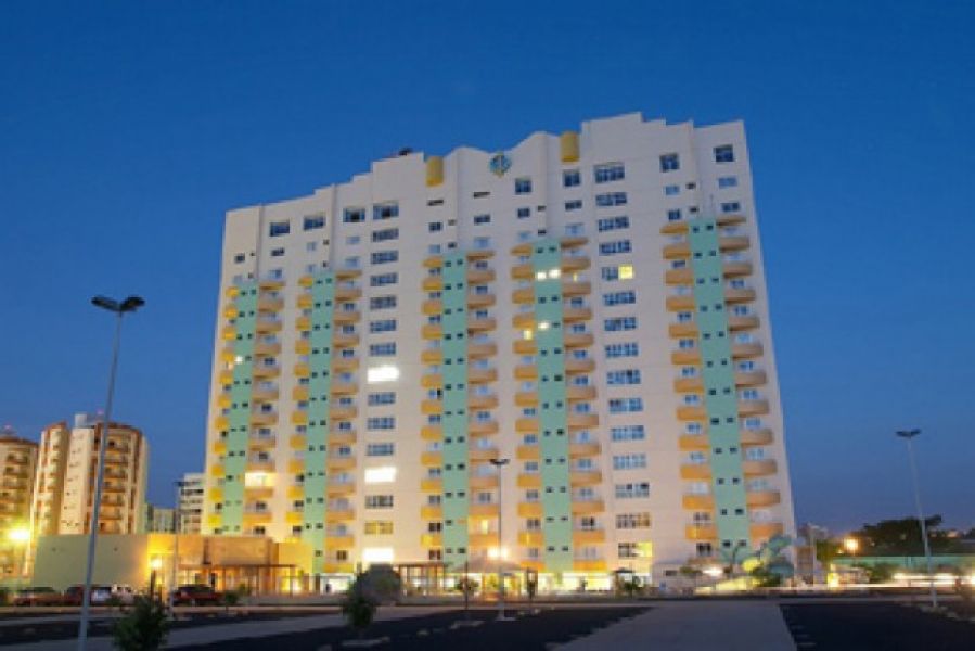 Apartamento de 2 quartos para até 7 pessoas - Thermas Place - Preços Especiais!