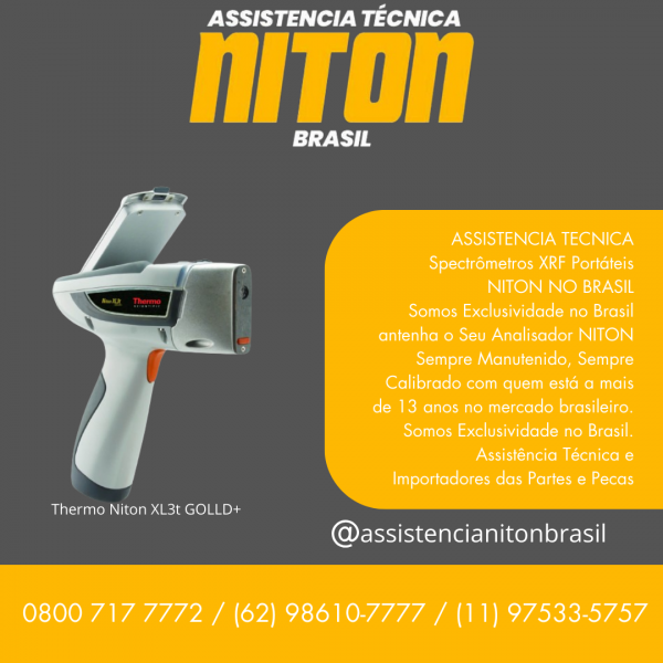Assistencia Técnica Niton Thermo Fisher
