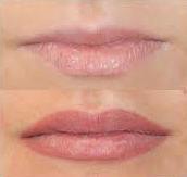 MAQUIAGEM DEFINITIVA FIO A FIO, CONTORNO DE BOCA E OLHOS