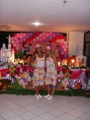 Animação e Recreação de festas e eventos infantis