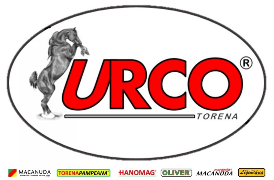 Máquina industrial de amassar aveia, marca Urco Torena