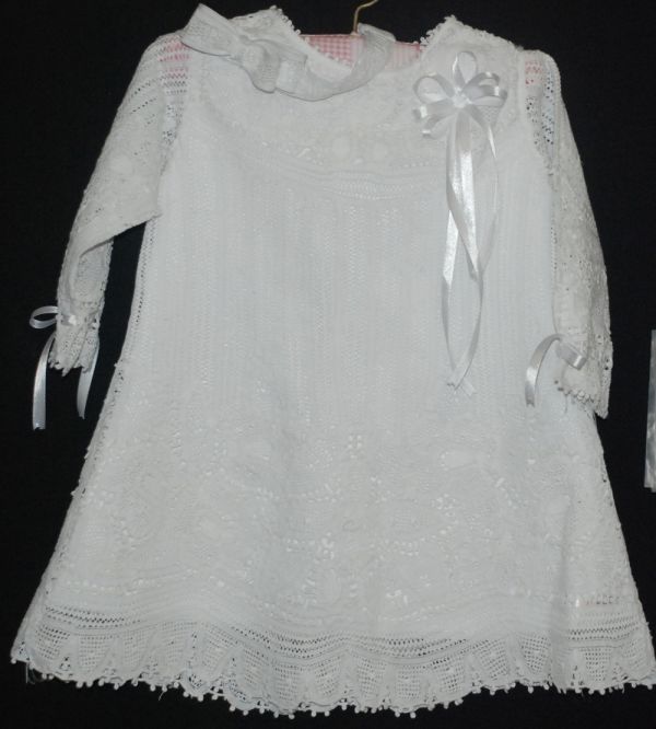 Bebes, batizados e crianças com renda renascença - MAngelrendas