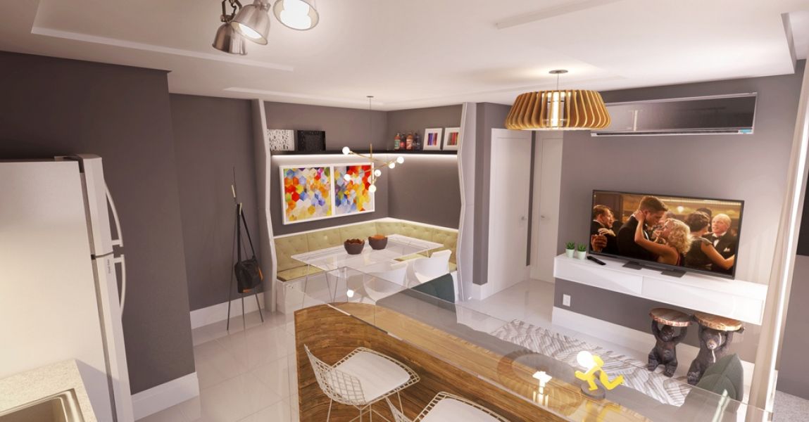 São Luiz Village residencial bairro Fábio Silva Criciúma