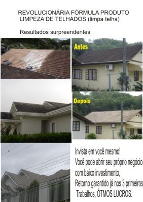 Fórmula para Limpa Telha