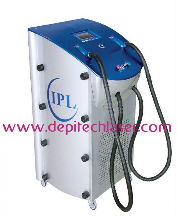 Aparelho de IPL( luz intensa pulsada) para Fotodepilãção 