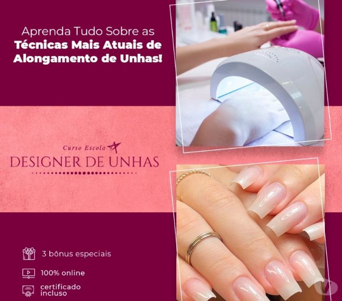 Curso Escola Designer de Unhas