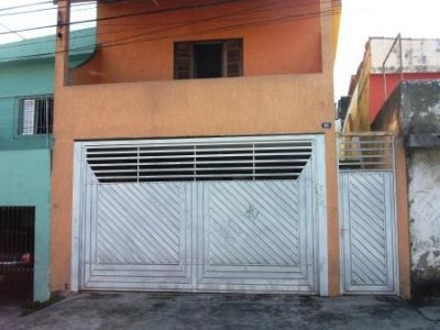Casa assobradada em Pirituba-SP