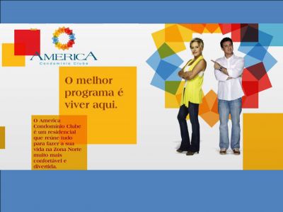 APARTAMENTOS EM DEL CASTILHO=AMERICA RESIDENCIAL CLUBE