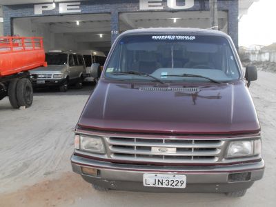 FORD F1000 FURGLAINE IBIZA VERANEIO MICROONIBUS SPRINTER  EM RONE VEICULOS 7532621959/91210734 