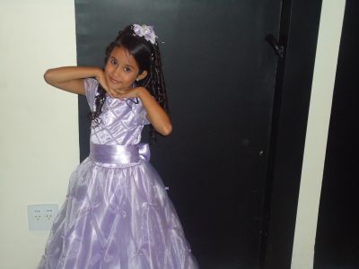 Vestido de Daminha de Casamento