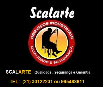 SCALARTE - Alpinismo Serviços Técnicos em Altura (Alpinismo Industrial)