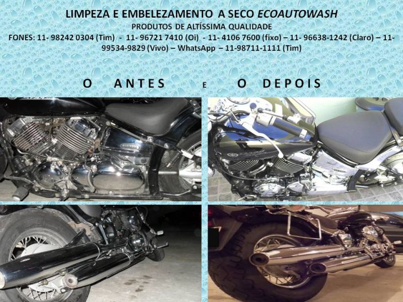 Lavagem automotiva a seco - Monte o seu lava rápido