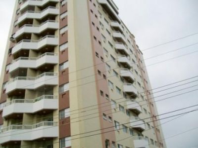 Apartamento de 2 dorm. 1 suíte-churrasq. na sacada - Praia Grande-SP