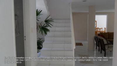 Casa a venda em Salvador, Stella Maris, 4 quartos, 2 suítes.