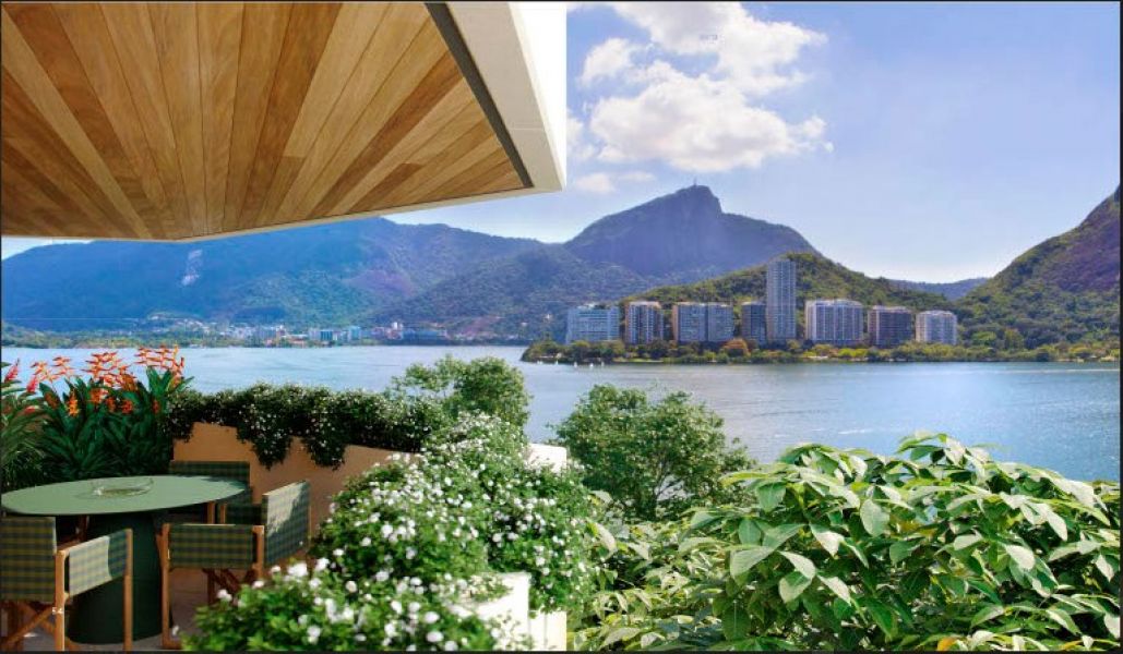 Lançamento 4 quartos 298m2 Joana Angelica com Lagoa