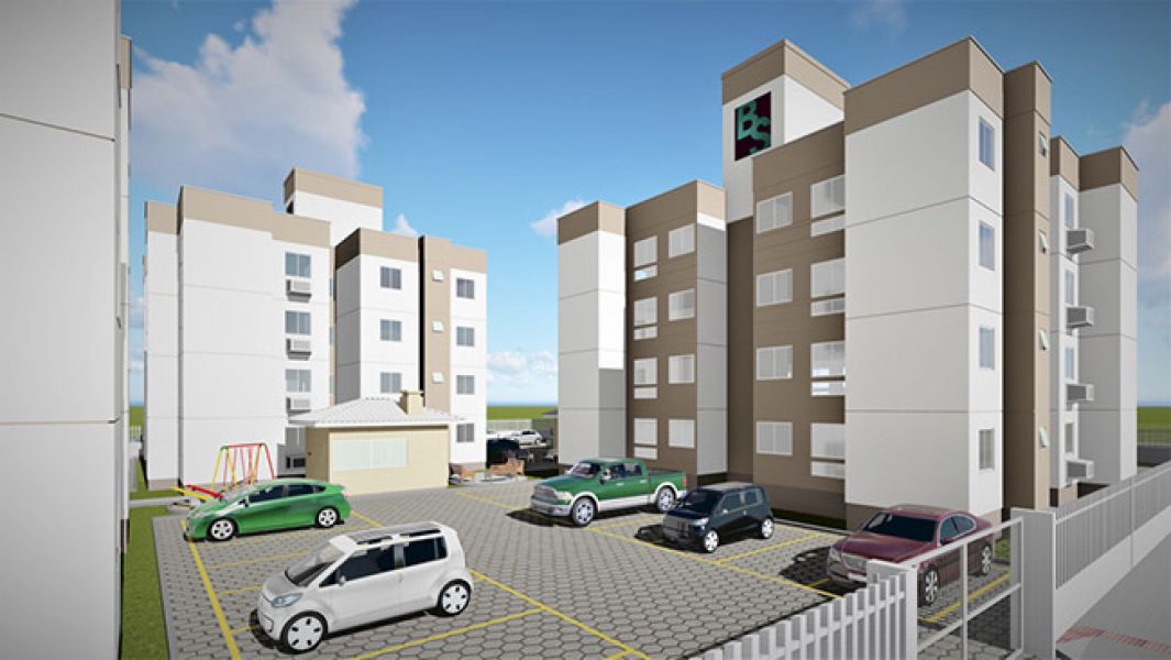 Jardim das Camélias bairro Ana Maria Criciúma apartamento a venda