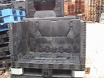 Caixas de Plástico usado