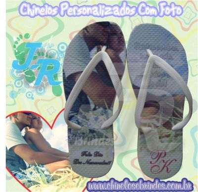 JR Sandálias Personalizadas