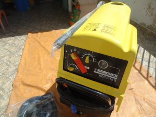 Lavadora Karcher HDS 8/15 S água quente Nova na embalagem e sem uso