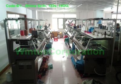 Venda de maquinario computadorizado Têxtil/Malharia SHIMA E STOLL 