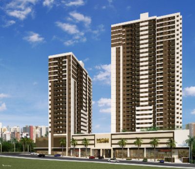 LANÇAMENTO 1 E 2 QUARTOS - MAX RESIDENCE