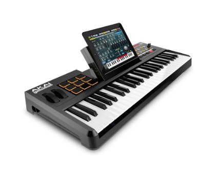 Teclado Synthstation Akai 49 Ipad