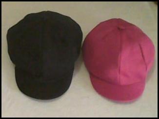 BOINAS FEMININAS E MASCULINAS, VARIAS CORES E TAMANHOS.