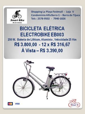 BICICLETAS MOTORIZADAS  -  ELÉTRICAS / GASOLINA / COMUNS