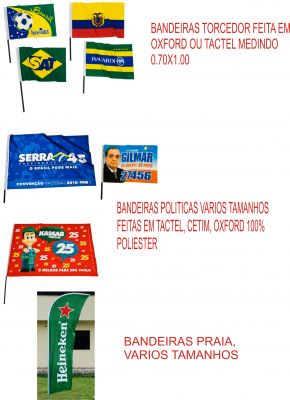 Bandeiras Oficiais com Preços especiais 