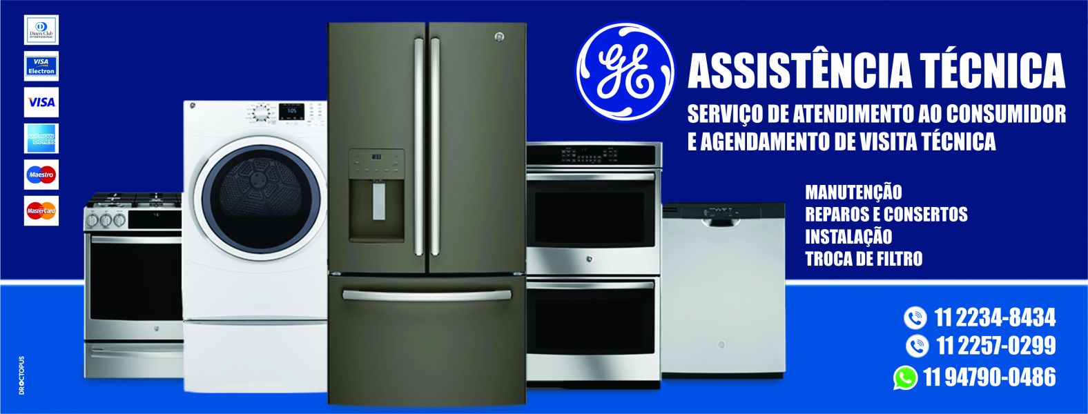 Conserto de Cooktop GE - Vila Haddad