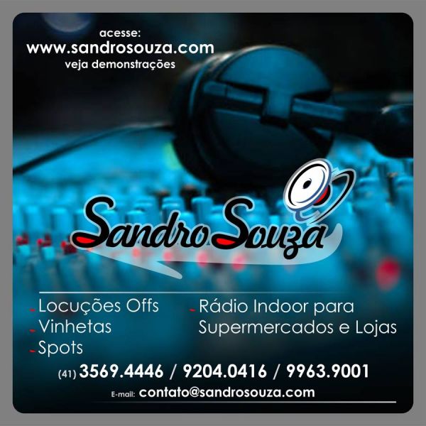 Vinhetas e áudios para carro de som