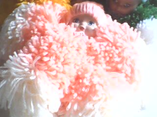 Bonecas artesanal da izabel