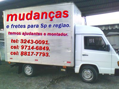 mudanças em sorocaba