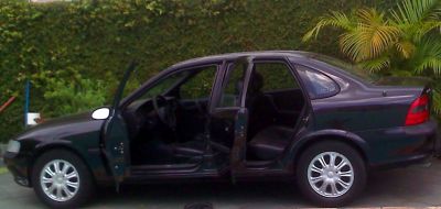 VECTRA CD 1997 PRETO AUTOMATICO