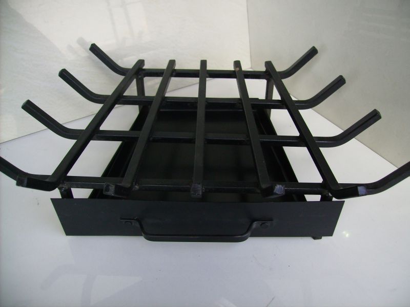 KIT Acessórios p/ lareira - tela , grelha e ferramentas 