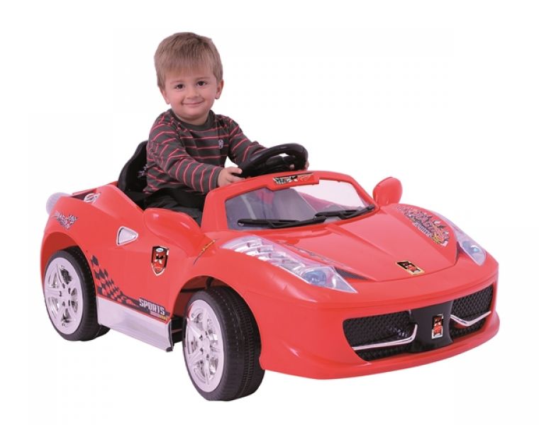 Carrinho Elétrico x Racing - Mega-Lazer
