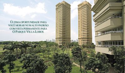 Vendo Apto no PRAÇA VILA LOBOS / 264m²