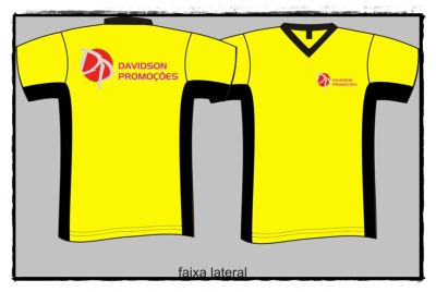 CAMISETAS PERSONALIZADAS  COM A SUA LOGOMARCA (BRINDES ) À  9,90