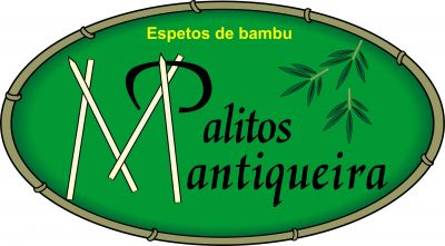 Espetinhos de bambu para churrasco