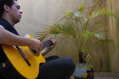 Aulas de Guitarra - Morumbi