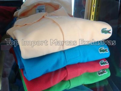 POLOS LACOSTE 100% ORIGINAIS 