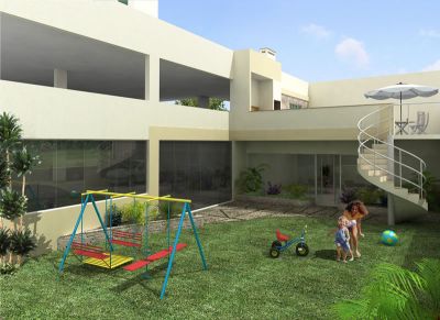 Apto de 3 quartos no Gama