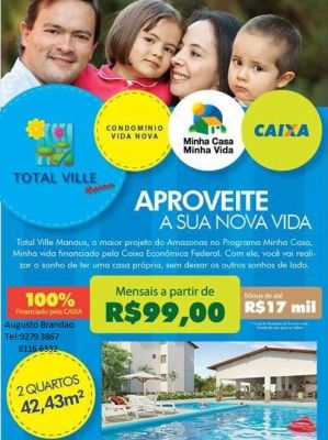 MINHA CASA MINHA VIDA EM MANAUS.