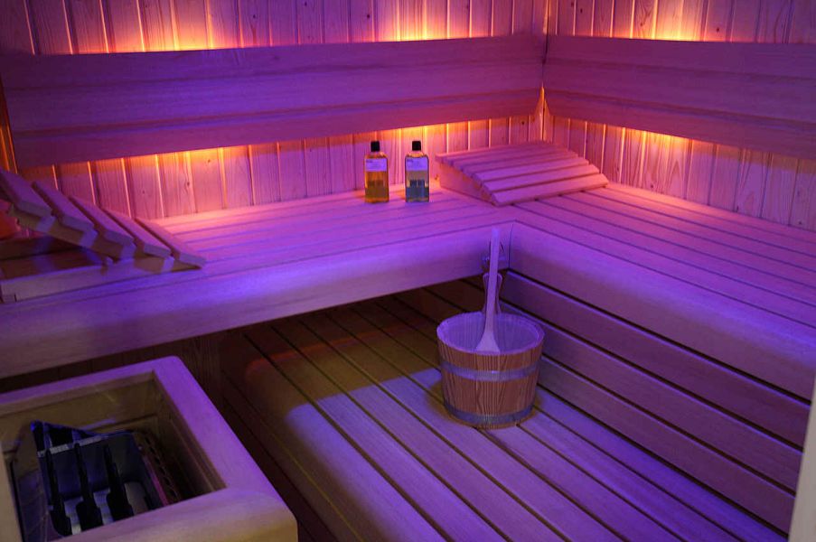 Serviços de Saunas Seca / Sauna a Vapor - Lazer Sauna 