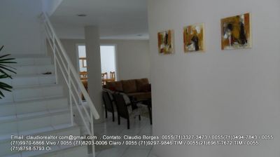 Casa a venda em Salvador, Stella Maris, 4 quartos, 2 suítes.