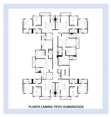 Ercilía Panoramico Club Apartamentos de 2 dormitorios