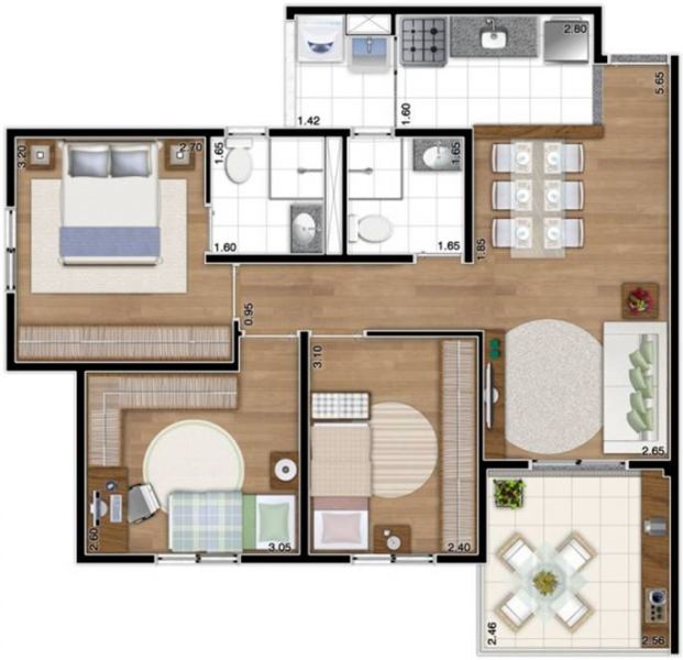 Apartamento Vila Maria